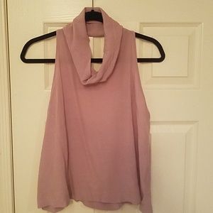 Free People backless blouse